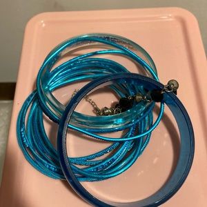 Bracelets (multi blue)